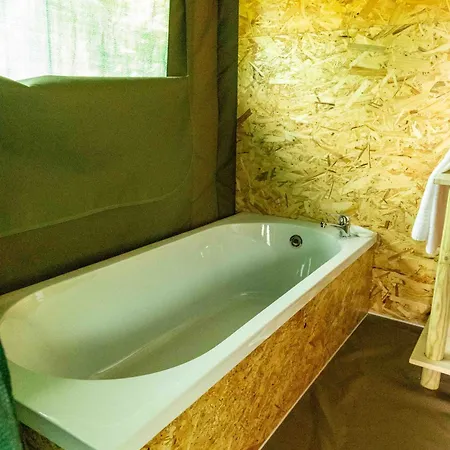 Safari Glamping Portugal Parrot Luksusowy namiot