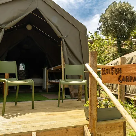 Safari Glamping Portugal Parrot 럭셔리텐트