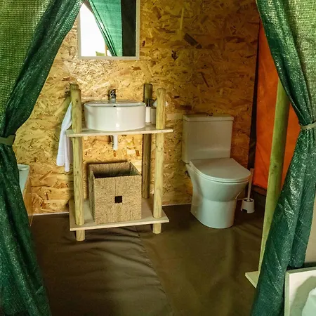 Safari Glamping Portugal Parrot Luksusowy namiot