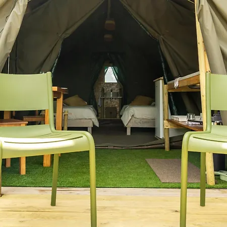 Safari Glamping Portugal Parrot *