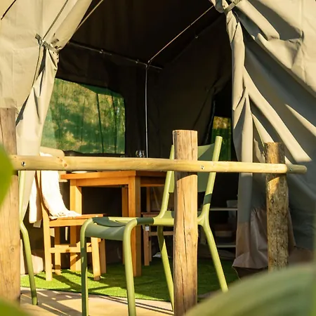Safari Glamping Portugal Parrot