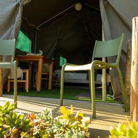 Luksusowy namiot Safari Glamping Portugal Parrot *