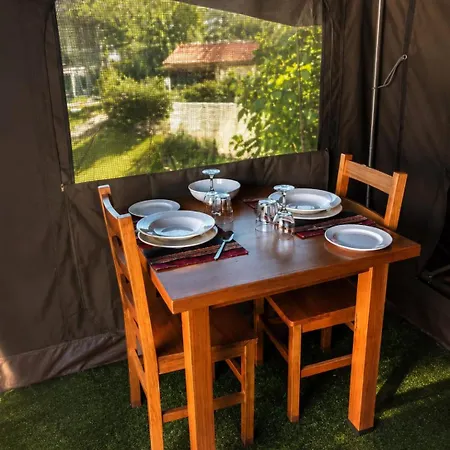 럭셔리텐트 Safari Glamping Portugal Parrot Ventosa (Braga)