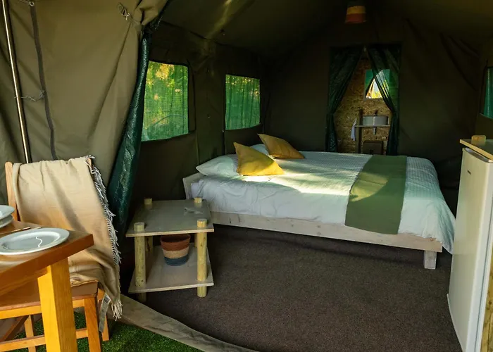 Safari Glamping Portugal Parrot * Ventosa (Braga)