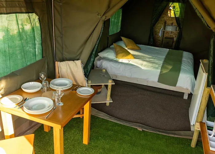 럭셔리텐트 Safari Glamping Portugal Parrot *