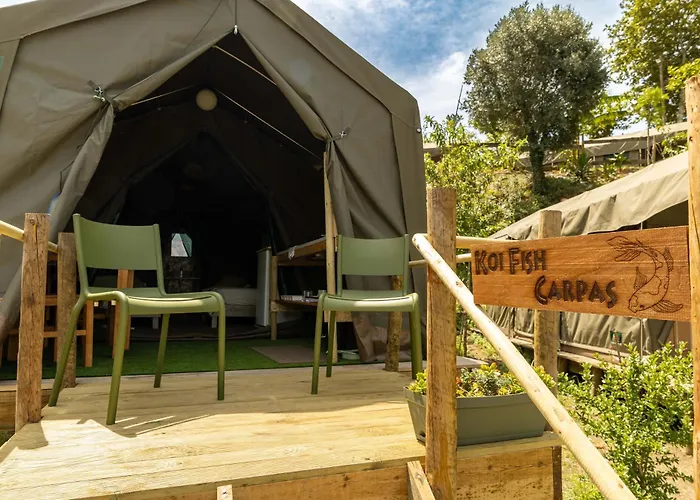 Safari Glamping Portugal Parrot 럭셔리텐트