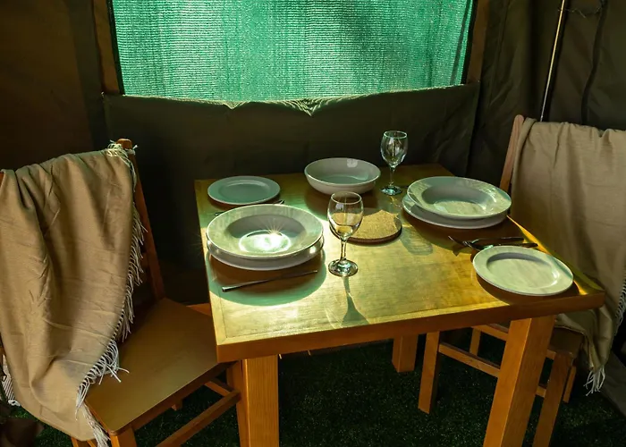 Safari Glamping Portugal Parrot *
