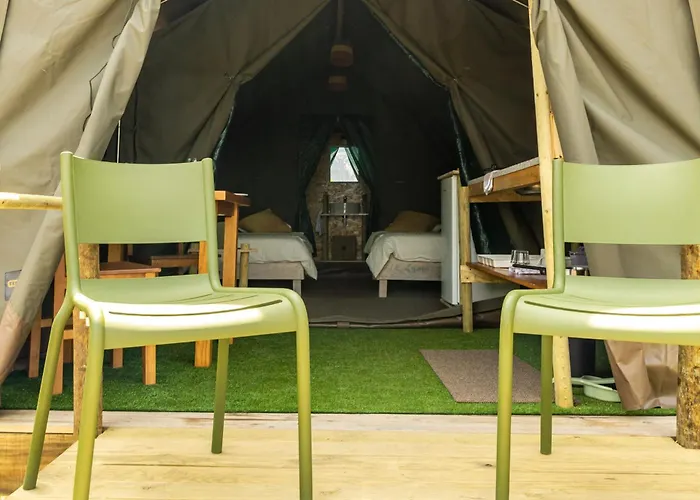 Safari Glamping Portugal Parrot *