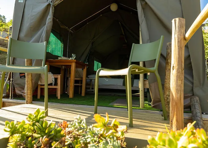럭셔리텐트 Safari Glamping Portugal Parrot *