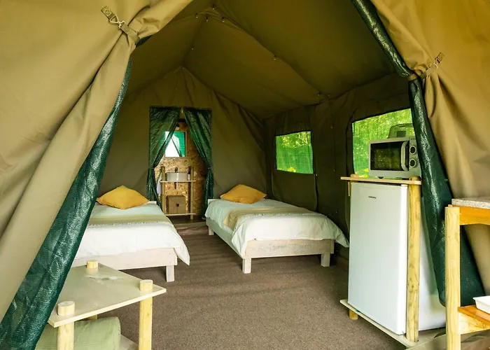 Safari Glamping Portugal Parrot *